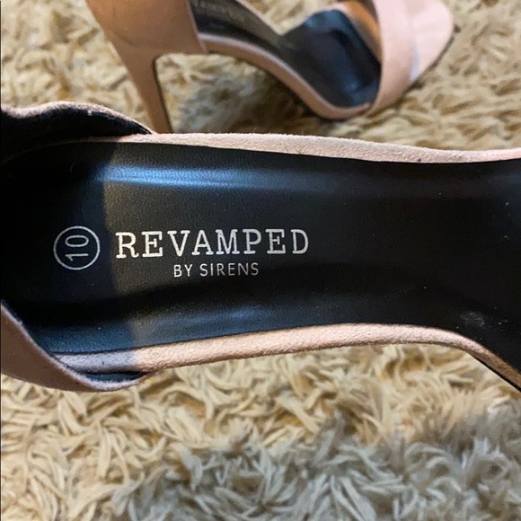 Pink Revamped Frilly Heels - Picture 3 of 4